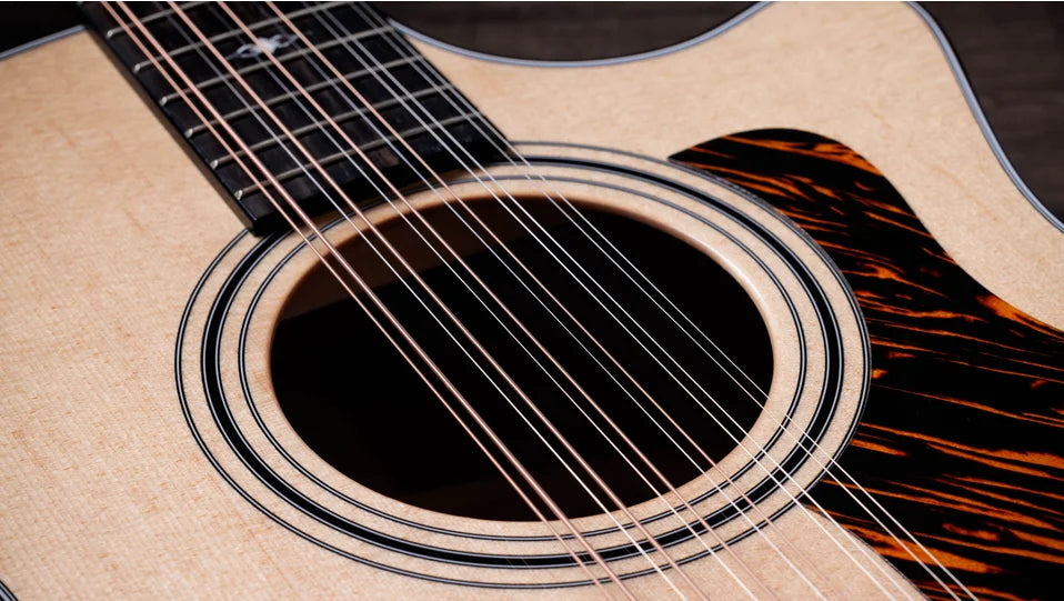Taylor 354ce Studio Special Edition Honeyburst Sapele/Spruce HSB Top Acoustic-electric Guitar