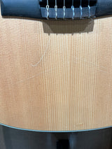 Taylor 214ce-N Grand Auditorium Nylon-String Acoustic-Electric Guitar (Floor Stock Slight Wear)
