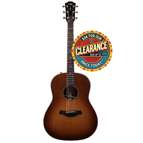 Taylor Builder's Edition 717e Grand Pacific Acoustic/Electric, Wild Honey Burst