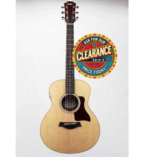 Taylor GS Mini-e Rosewood Short-Scale Acoustic/Electric, Sitka Spruce