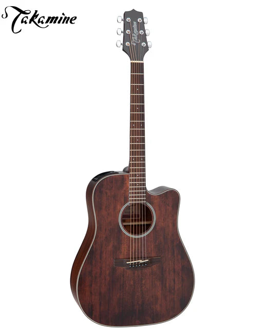 Takamine GD21CE -SM Acoustic-electric Guitar - Satin Molasses