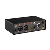 Yamaha UR22-MK3 USB-C Audio Interface with Software Suite - Black