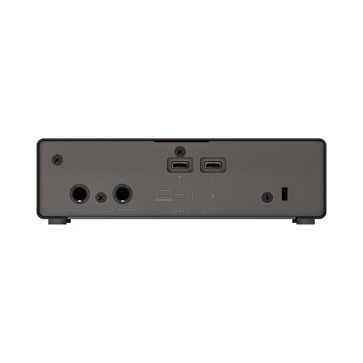 Yamaha UR22-MK3 USB-C Audio Interface with Software Suite - Black