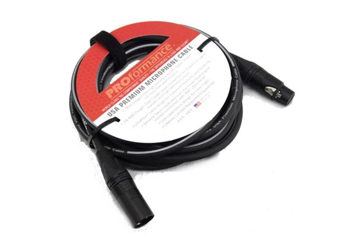 ProFormance USAMIC10 USA Premium Quad Microphone Cable - 10ft