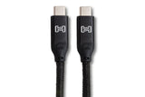Hosa USB-306CC SuperSpeed USB 3.1 (Gen2) Cable, Type C to Same