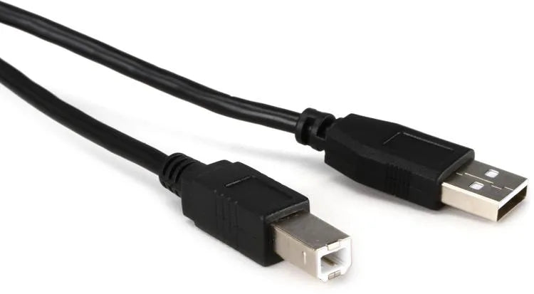 Hosa USB-210AB USB 2.0 Type A to Type B Cable - 10 foot