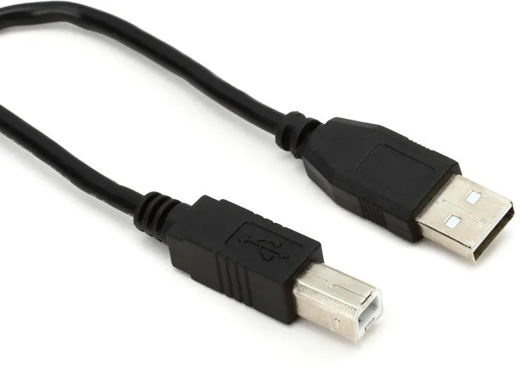 Hosa High Speed USB Cable Type A to Type B 5 Foot