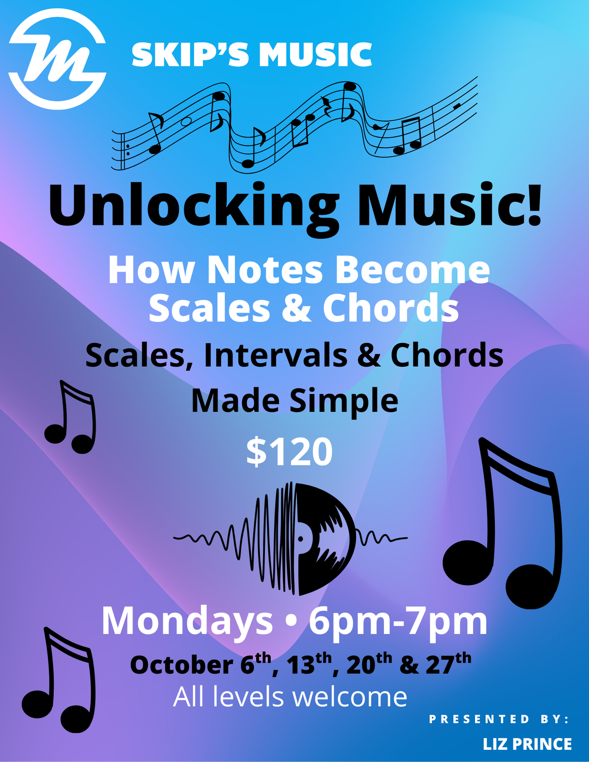 Unlocking Music - How Notes Become Scales & Chords