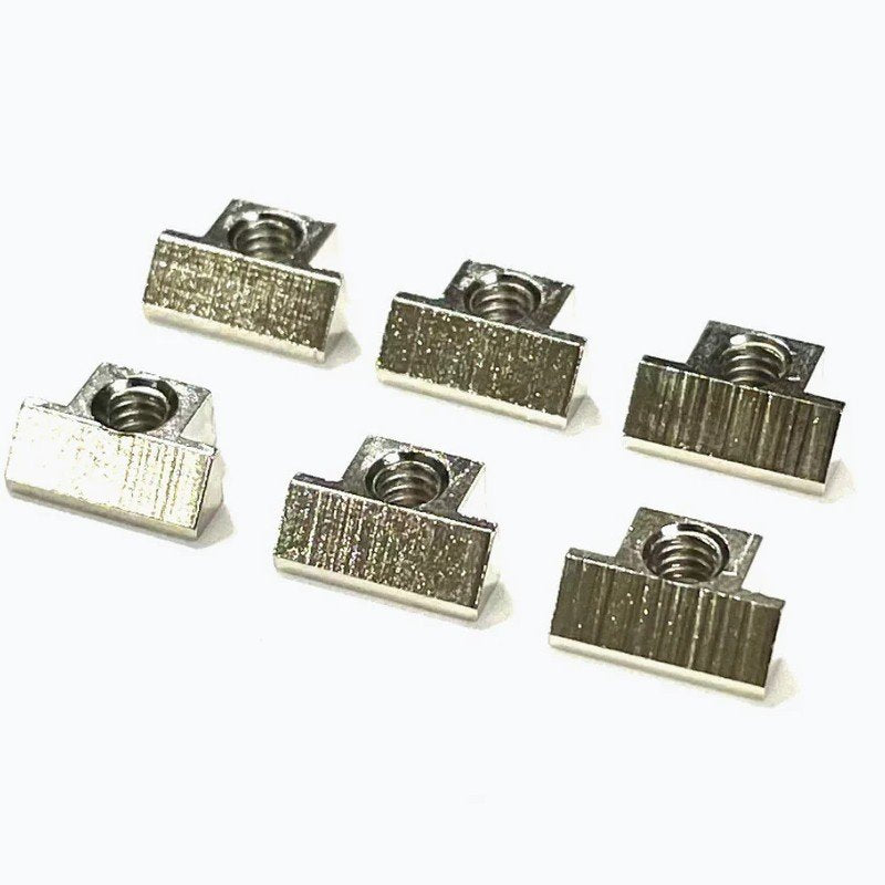 Allparts BS-0535 ABR-Style Tunematic Bridge Saddles - Nickel