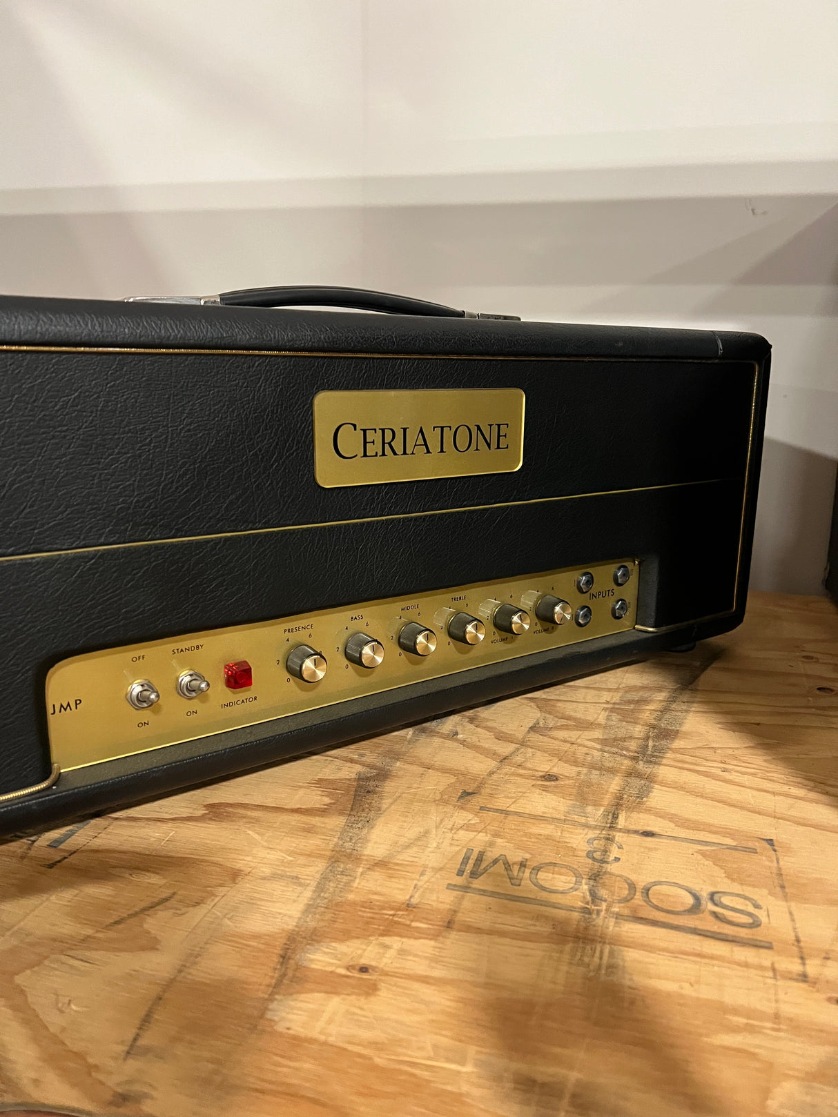 Used Ceriatone Head
