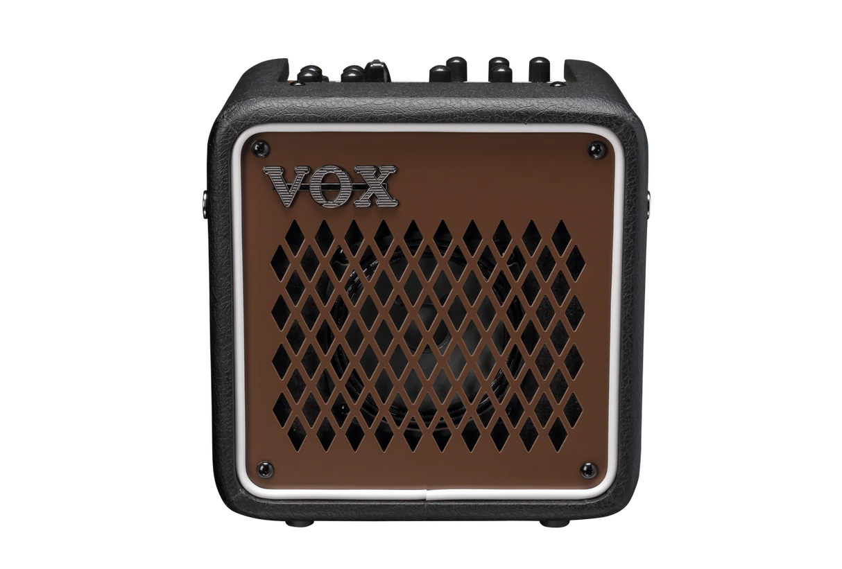 Vox Mini Go 3 3-watt Portable Modeling Amp - Brown