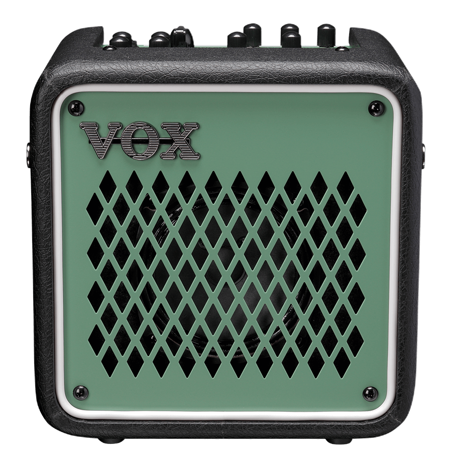 Vox Mini Go 3 3-watt Portable Modeling Amp - Green