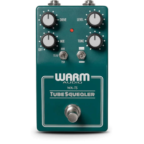 Warm Audio Tube Squealer Three-Mode, Soft-Clipping, Tube Amp-Driving Overdrive Pedal