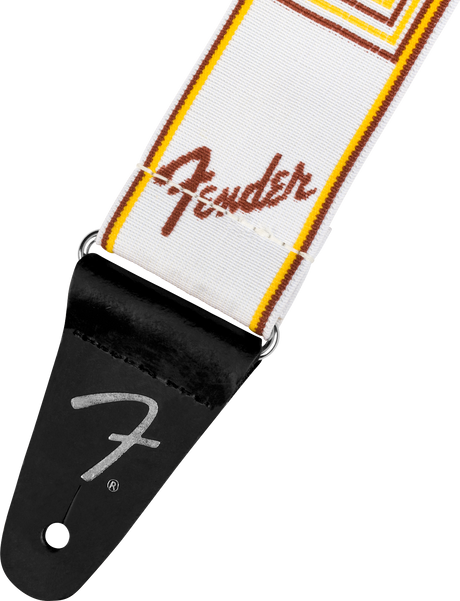 Fender Weighless Mono Strap W/Br/Y