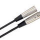 Hosa XLR-105 Balanced Interconnect, XLR3F to XLR3M, 5 ft