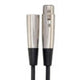 Hosa XLR-105 Balanced Interconnect, XLR3F to XLR3M, 5 ft