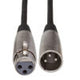 Hosa XLR-105 Balanced Interconnect, XLR3F to XLR3M, 5 ft