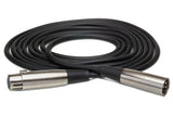 Hosa XLR-105 Balanced Interconnect, XLR3F to XLR3M, 5 ft