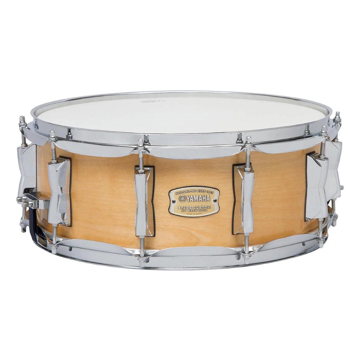 Yamaha Stage Custom Natural Birchwood Snare