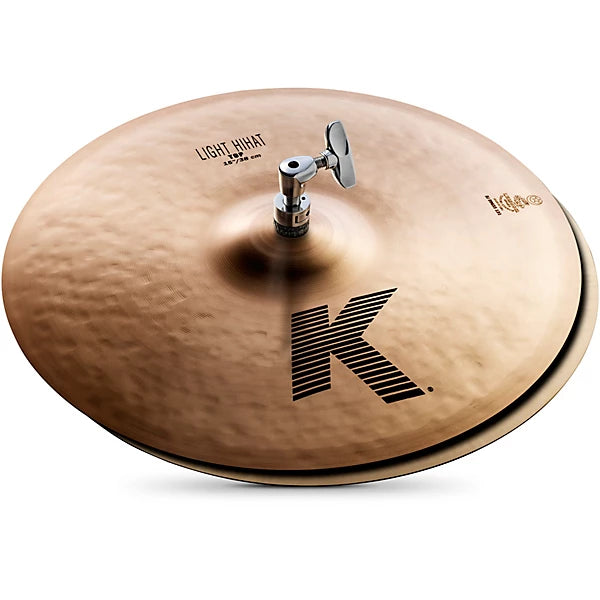 Zildjian 15-inch K Light Hi-Hats (Pair)