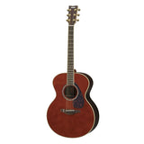 Yamaha LJ6RDTHB - Grand Auditorium Acoustic Electric Guitar Dark Tint