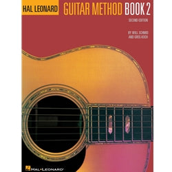 Hal Leonard Guitar Method Book 2