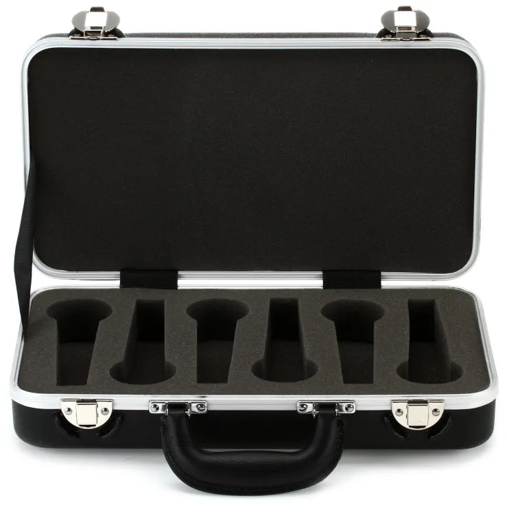 Gator GM-6-PE Molded 6 Microphone Case