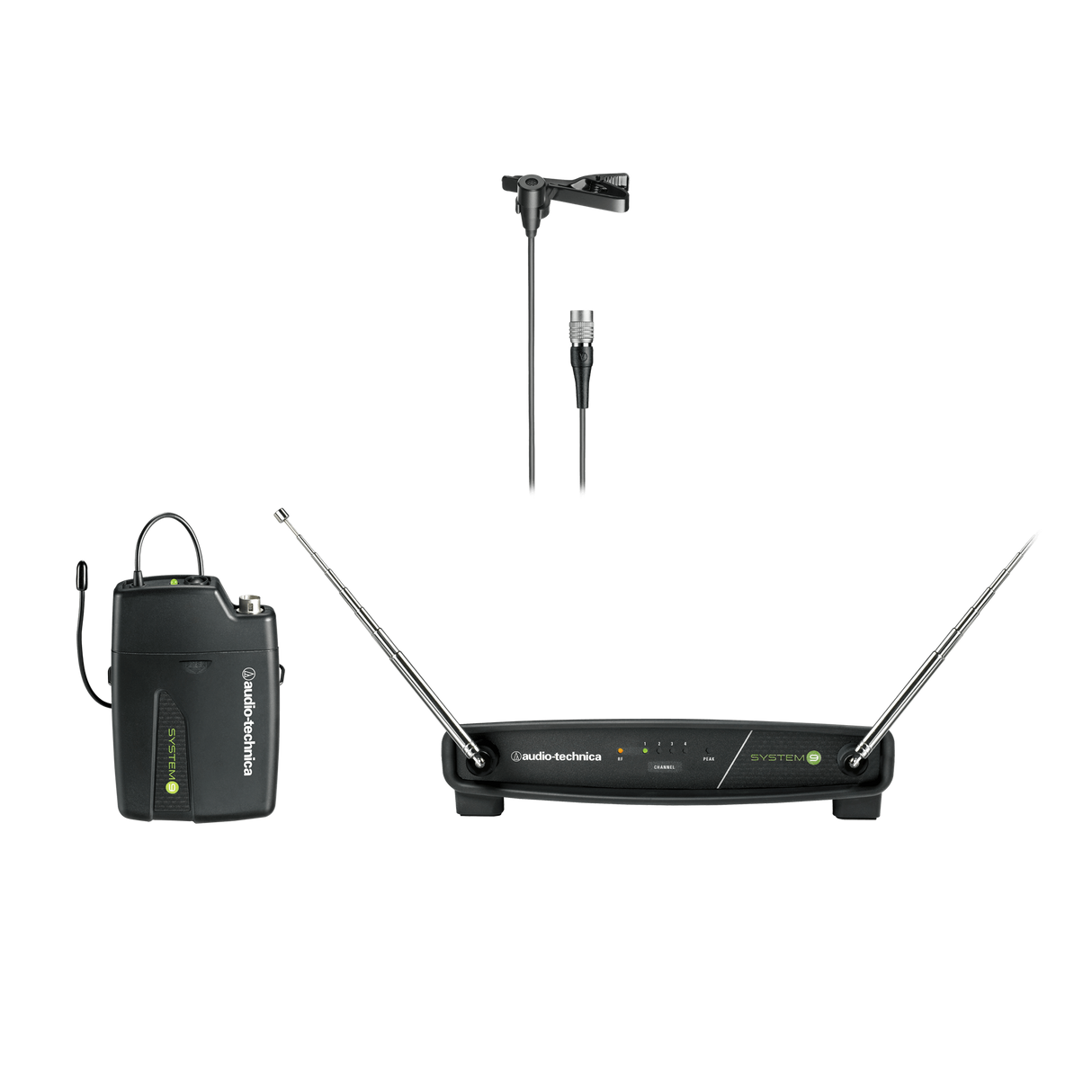 Audio Technica ATW-901A/L System 9 Wireless Lavalier Microphone System