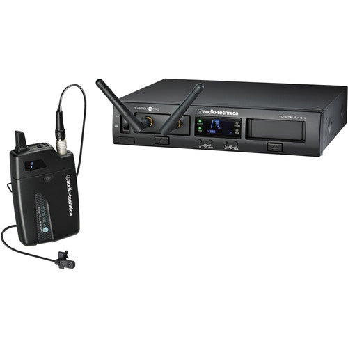 Audio-Technica ATW-1301/L Digital Wireless Lavalier Microphone System