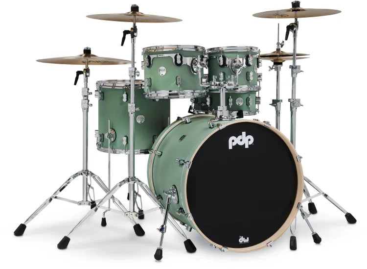 PDP Concept Maple 5-piece Shell Pack - Satin Seafoam