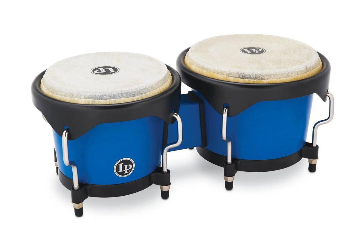 LP Discovery Bongos - Racecar Blue