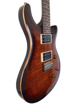 PRS SE Custom 24 – Orange Tiger Smokeburst