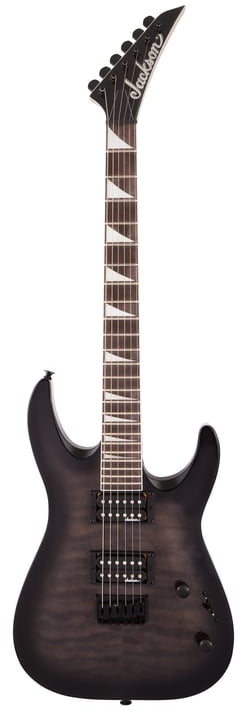 Jackson Dinky Arch Top JS32 DKA Electric Guitar - Transparent Black Burst