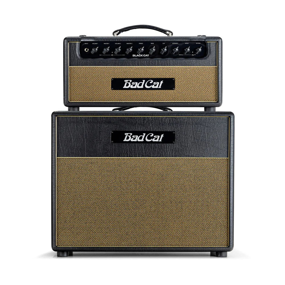 Bad Cat Black Cat Head - 20w, EL84, 2 Channel, Vintage Hi/Lo Voices