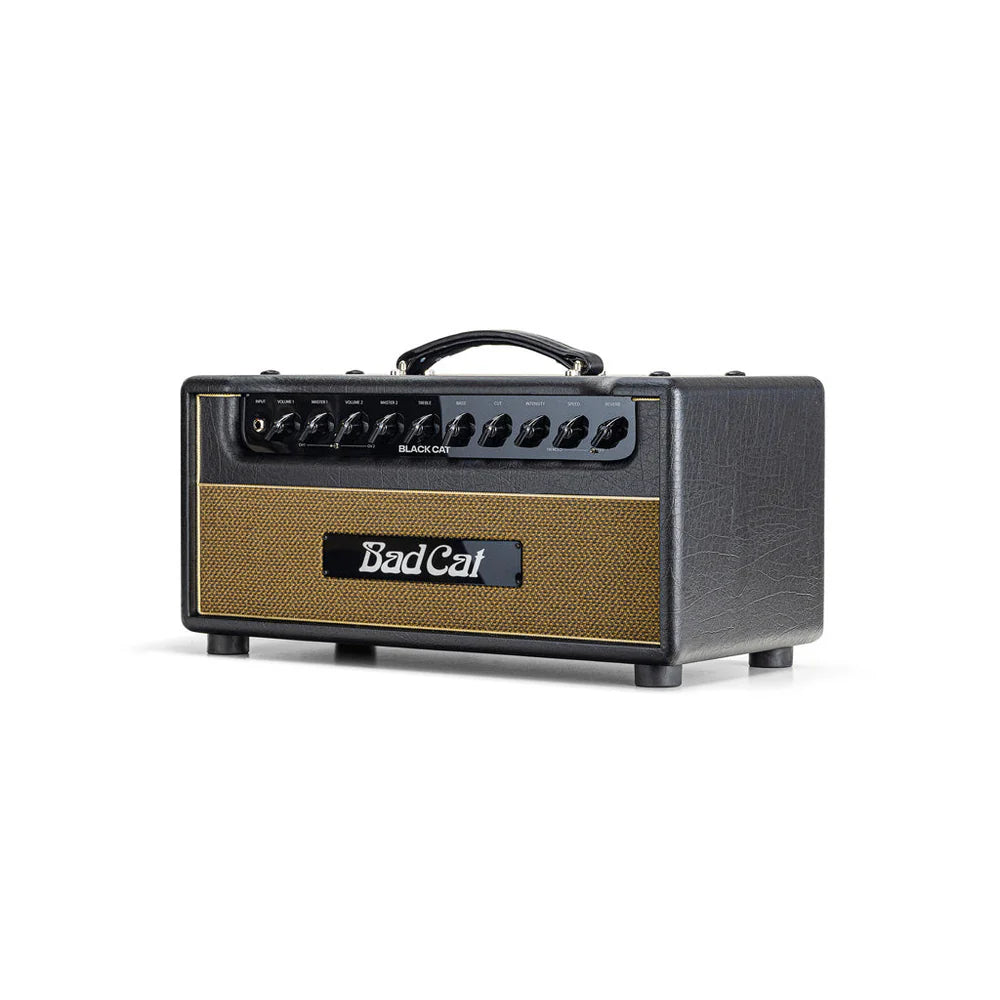 Bad Cat Black Cat Head - 20w, EL84, 2 Channel, Vintage Hi/Lo Voices