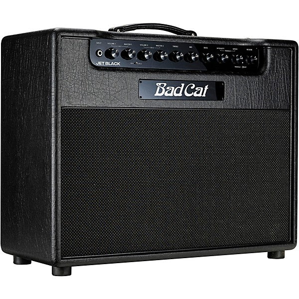 Bad Cat Jet Black Combo - 38w, 4 x EL84, 2 Channel, Vintage Hi/Lo Voices w/Tremolo