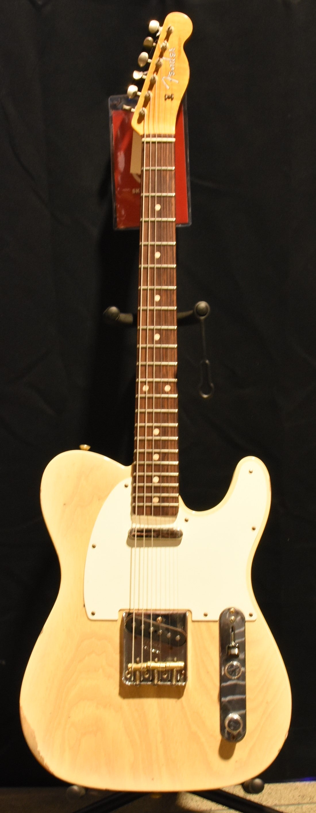 Consignment Fender 2022 Custom Shop Relic 1960 Tele RW Blonde