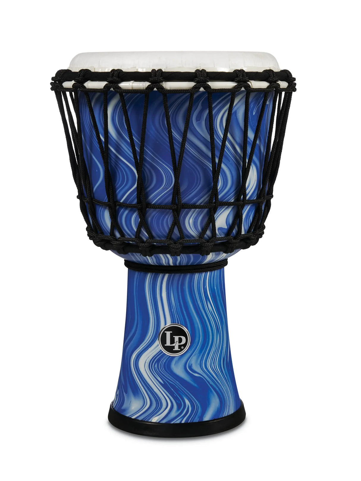 LP 7" Circle Djembe - Blue Marble