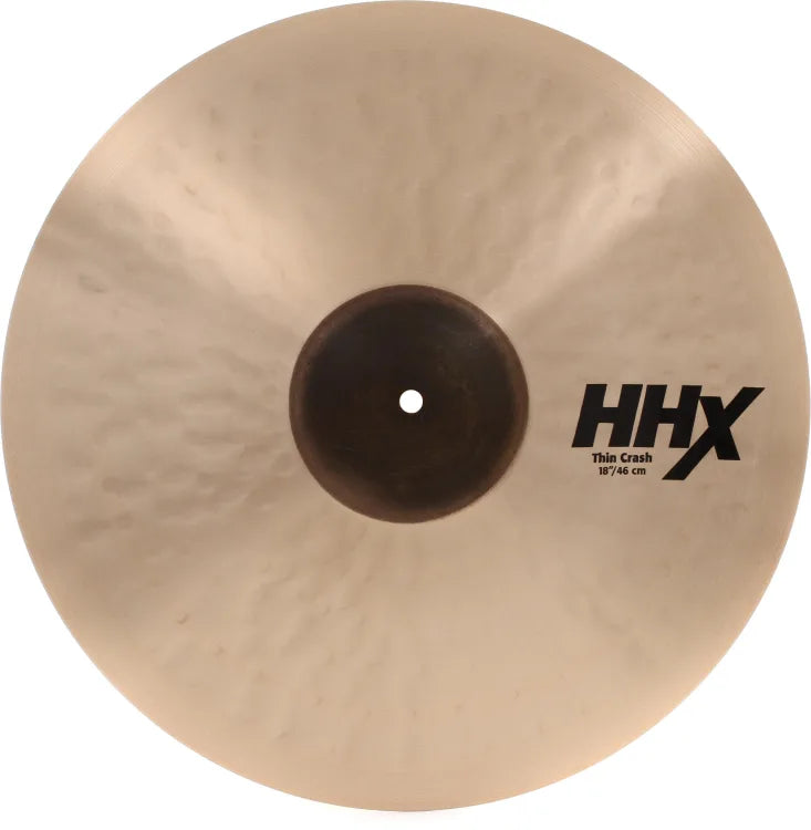 Sabian 18" HHX Thin Crash Cymbal