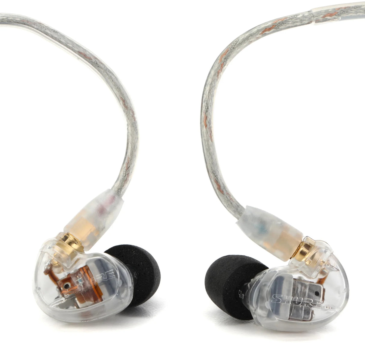 Shure SE535-CL Professional Sound Isolating™ Triple Driver Earphones