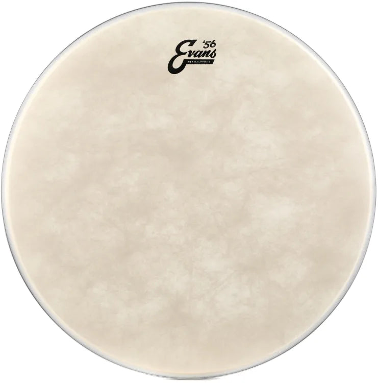 Evans EQ4 Calftone 20" Bass Drum Head