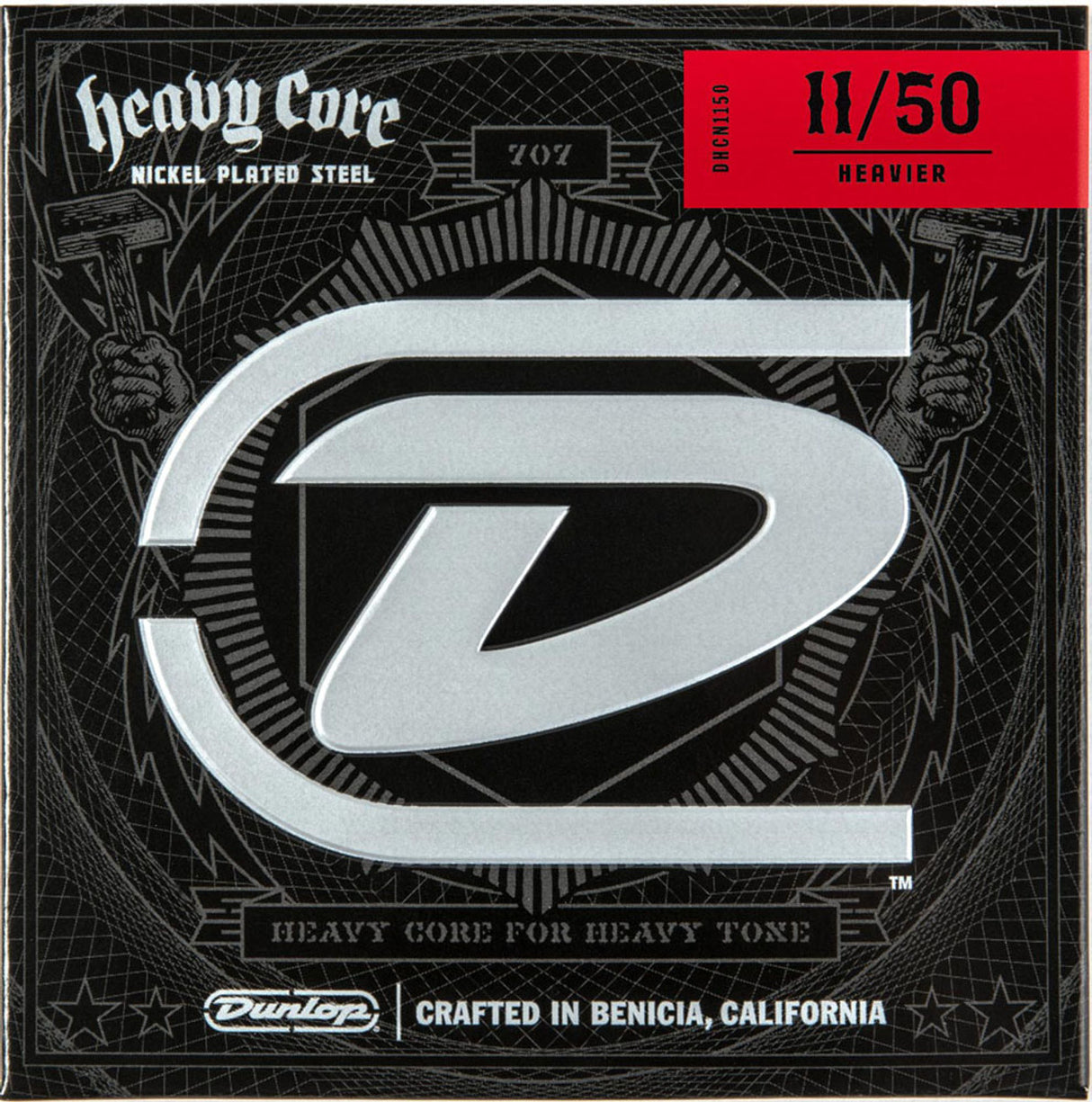 Dunlop Heavy Core Electric Guitar Strings 11-50