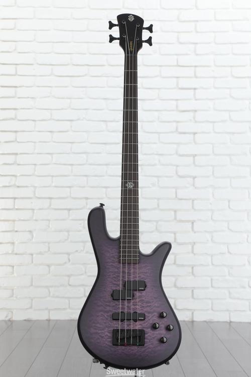 Spector NS Pulse II 4 Bass Guitar - Ultra Violet (Rep Consignment)