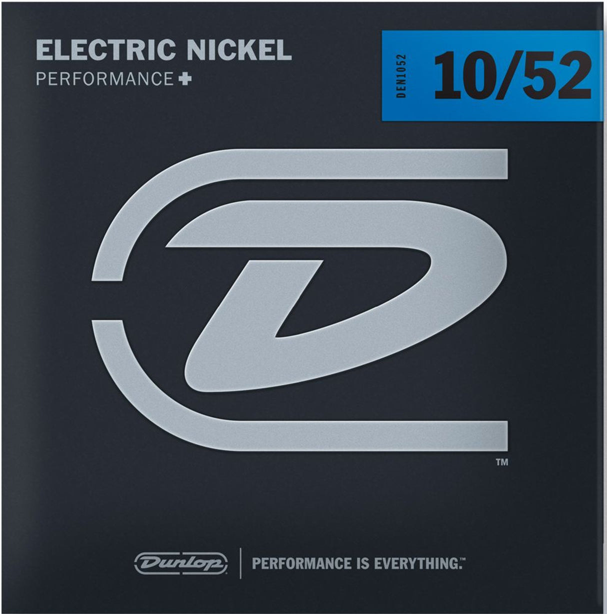 Dunlop Performance+ Electric Guitar Strings 10-52