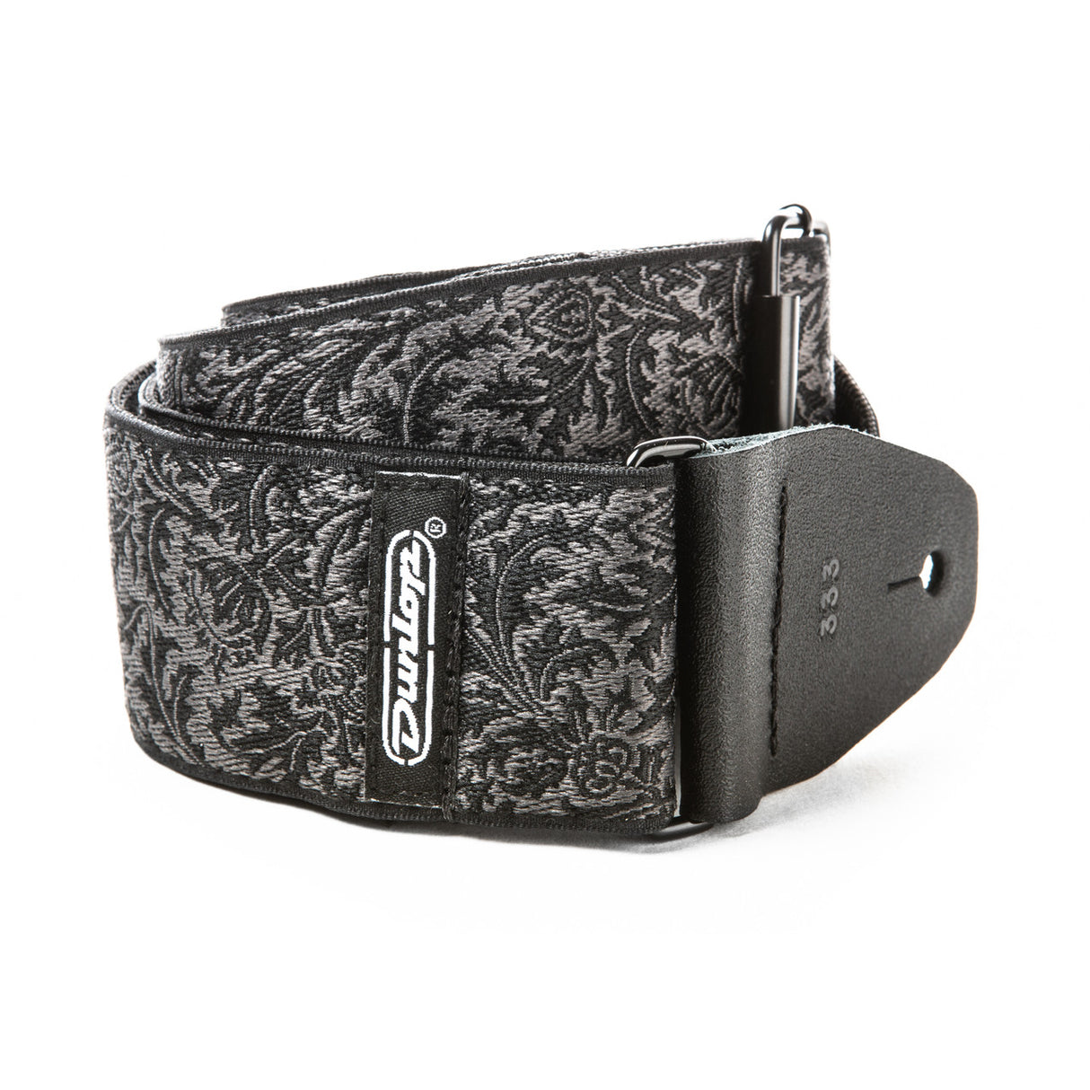 Dunlop D67-14 Strap Jacquard Black Thistle