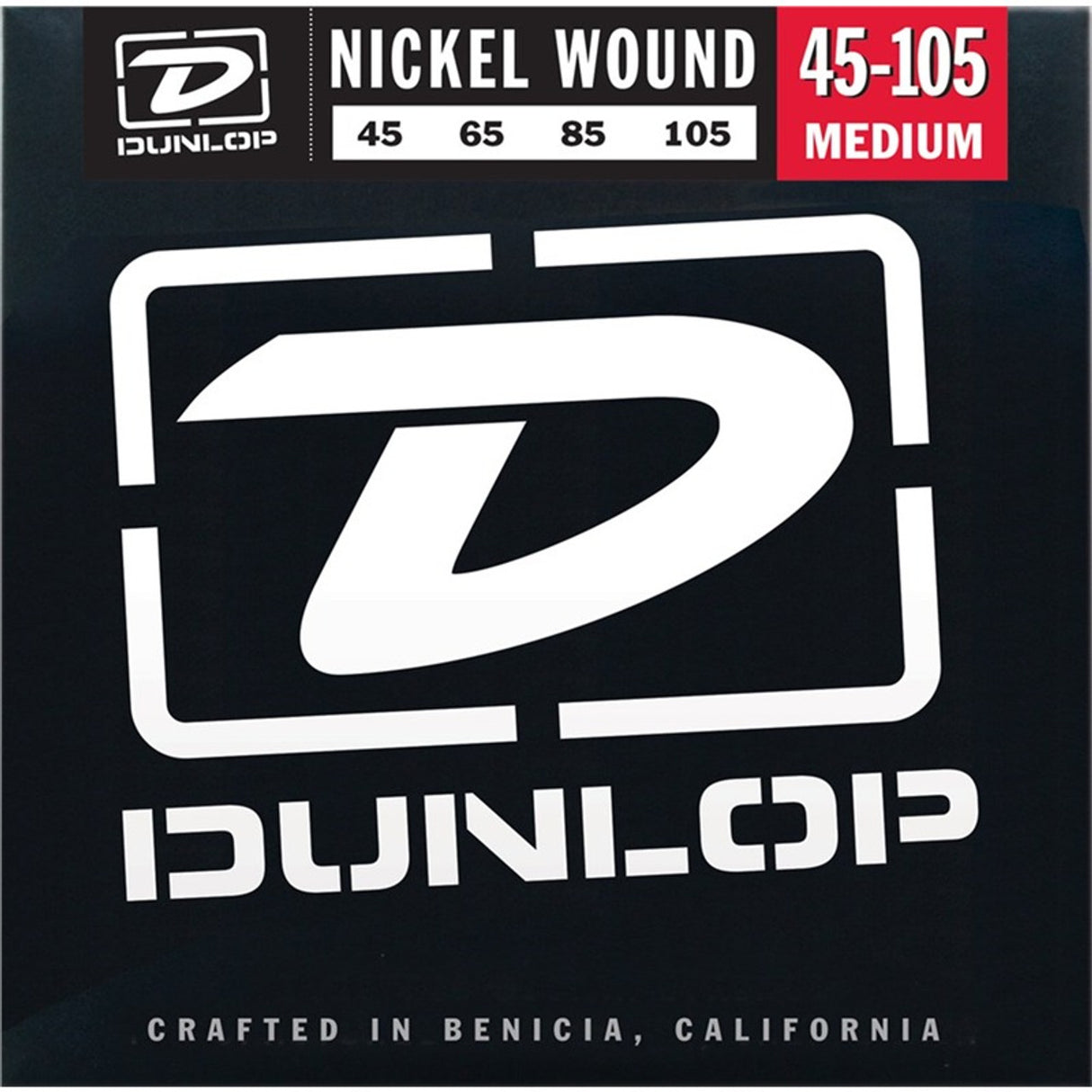 Dunlop Nickel Wound Bass Strings 45-105