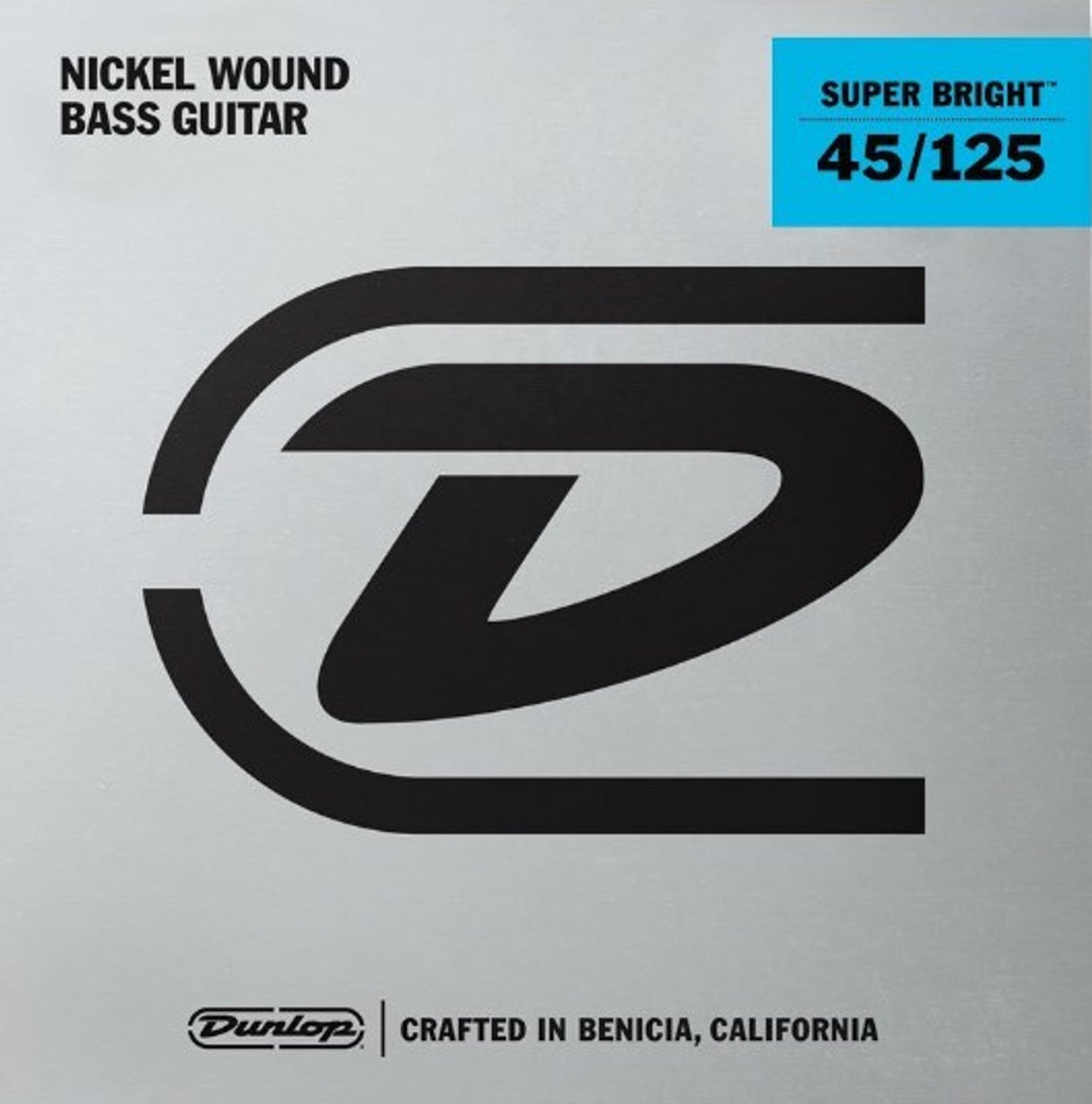 Dunlop Super Bright Nickel Wound Bass Strings 45-125 5-String Set