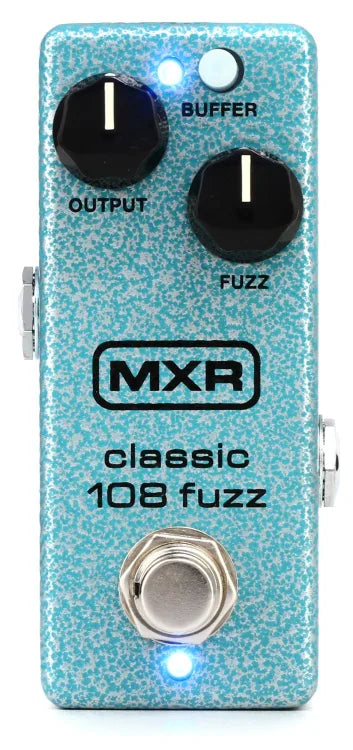 MXR M296 Classic 108 Fuzz Mini