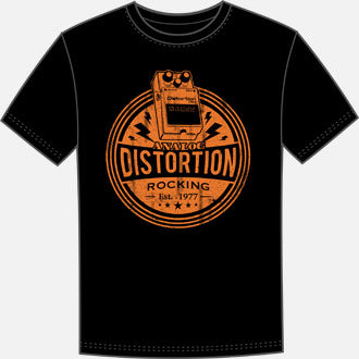 Boss DS-1 Distortion Pedal T-Shirt - 2XL