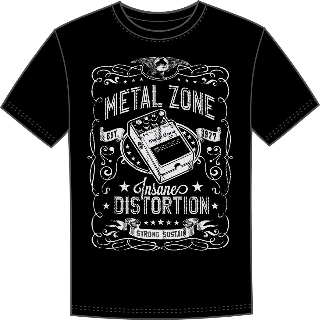 Boss MT-2 Metal Zone Pedal T-Shirt - 2XL